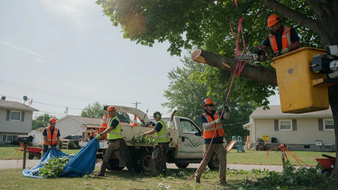 Tree Care in Cowley, WY near me
